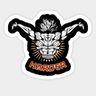 Yujiro Sticker